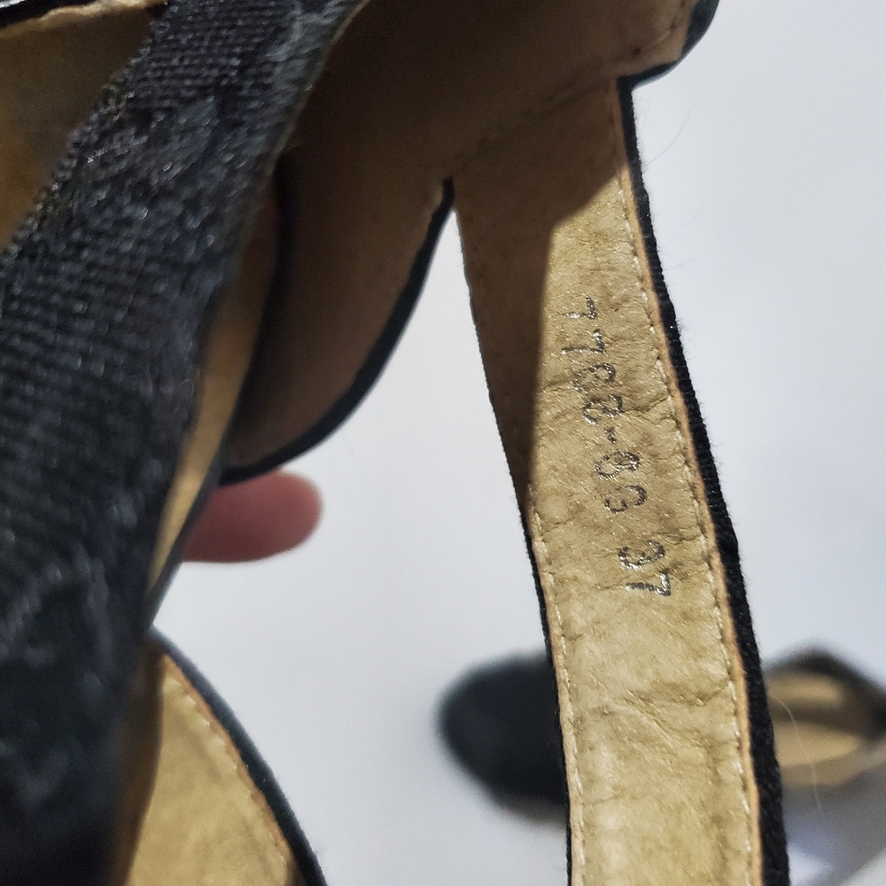 🌸SOLD🌸Size 37 heels - Picture 4 of 10